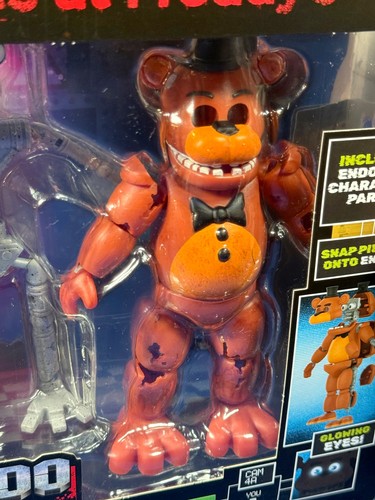 ENDO-1 Series CLASSIC & WITHERED BONNIE & FREDDY Jazwares FIVE NIGHTS FREDDY'S - Bild 8 von 18