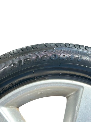 JD110MB55 Cerchi in lega da 17 Nissan Qashqai J10 1500 Dci 2006/2010 - Foto 4 di 11