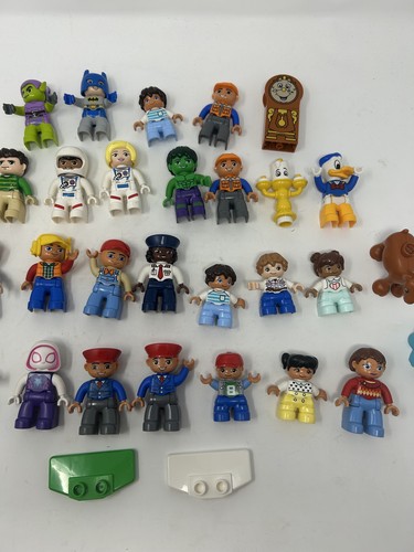 Lego Duplo Lote de 26 Figuras Grandes, Personajes Mixtos Disney Marvel Más - Imagen 5 de 6