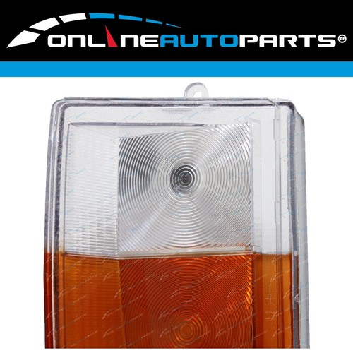 LH Corner Indicator Light Lens for Holden Kingswood WB Ute Panel Van Statesman - Picture 5 of 7