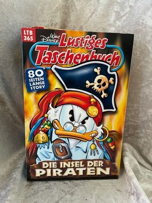 LTB Nr. 365 - Die Insel der Piraten Lustiges Taschenbuch