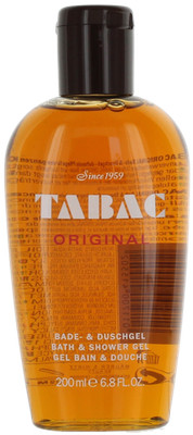 Tabac Original By Maurer & Wirtz For Men Bath & Shower Gel 6.8oz New