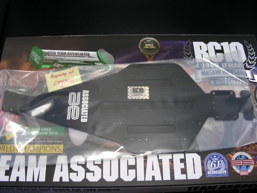 Team Associated RC10 Masami Edition 89 Stealth Car Aluminum Chassis NEW from Kit - Picture 6 of 10