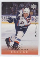 1995-96 Upper Deck Star Rookie Electric Ice Bryan McCabe #496 0a4
