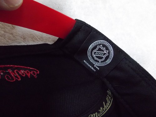 Calgary Flames Jonny Jeff Mitchel & Ness NHL Hockey Béisbol Gorra Camión Gorra - Imagen 9 de 10