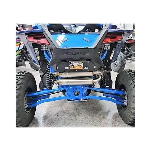 Empire Industries Dual Slip On Stainless Series Exhaust for Polaris Pro XP - - Picture 1 of 3