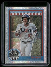 2025 Panini Stars and Stripes USA Baseball #79 Tre Phelps