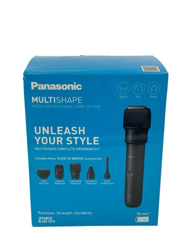 New Panasonic Multishape Complete All-In-One Grooming Kit (Opened Never Used)