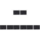 4 Count Tastaturaufkleber Laptop-tastatur-aufkleber Laptop-Aufkleber