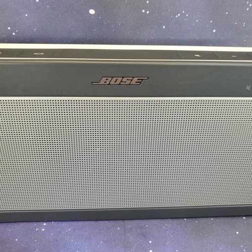 Bose SoundLink Bluetooth Speaker III Grey With Power Supply Tested 414255 VGC - Picture 5 of 18