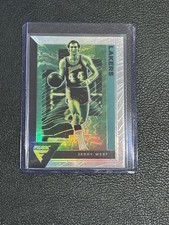 2020-21 FLUX BASKETBALL JERRY WEST 193 SILVER PRIZM TC3
