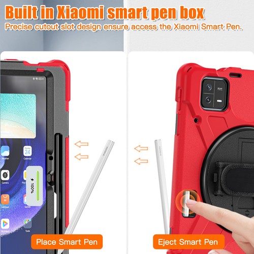 Stoßfeste robuste Handschlaufe Ständer Hülle Cover für Xiaomi Mi Pad 6/6 Pro 2023 - Bild 22 von 49