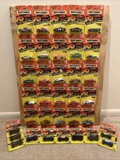 Matchbox Super Fast Series Lot of 35 NIP