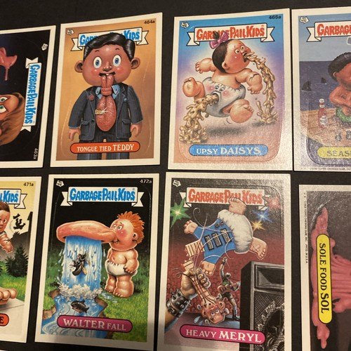 garbage pail kids lot 41 Cards 460a-500a - Picture 4 of 14