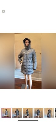 Noize Women's Mid Length  Warm Winter Jacket Size XL Gray New with Tags