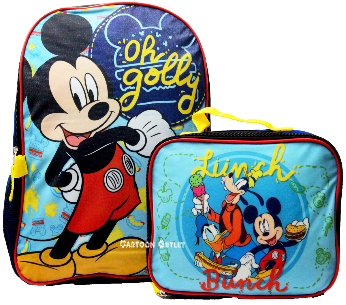 Disney Mickey Mouse Large Backpack 16