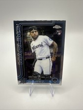 2025 Topps Chrome Update Series - Rookie Debut Agustin Ramirez #USC38 (RC)