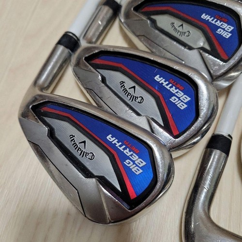 Callaway Big Bertha Beta Iron Set 7pcs 5-9-A-S AIR SPEEDER Flex R - Picture 3 of 20