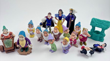 Disney  McDonald  s 1992 Snow White and the Seven Dwarfs Happy Meal Toy Lot