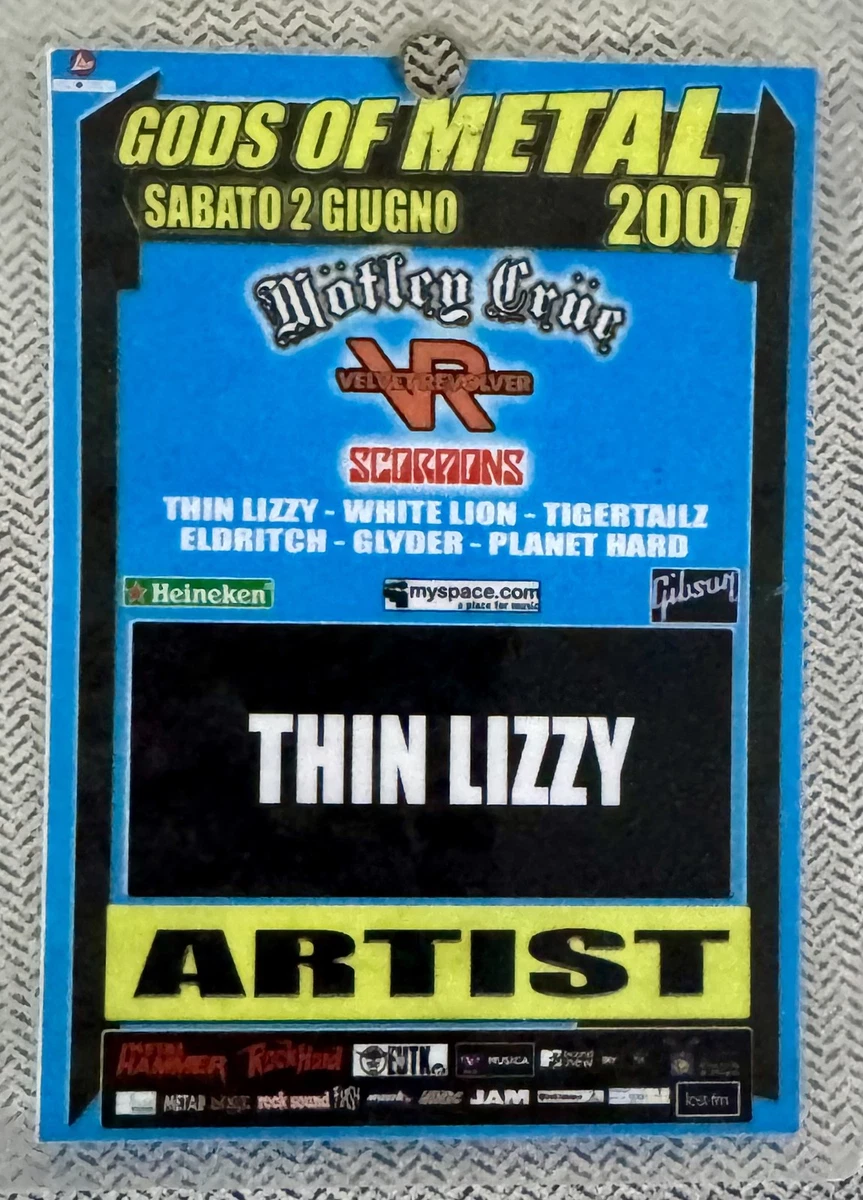 Original Thin Lizzy Memorabilia for sale | eBay