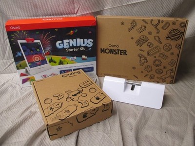 Osmo Lot - Genius Starter Kit, Monster and Coding Blocks for iPAD
