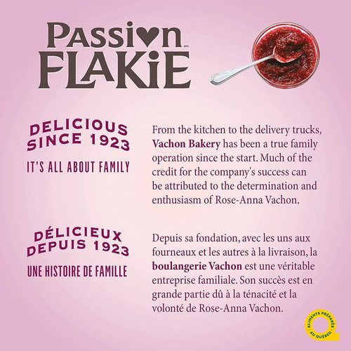 Vachon Passion Flakie Pasticcini Tre Frutti 305g/10,8oz - Foto 5 di 5