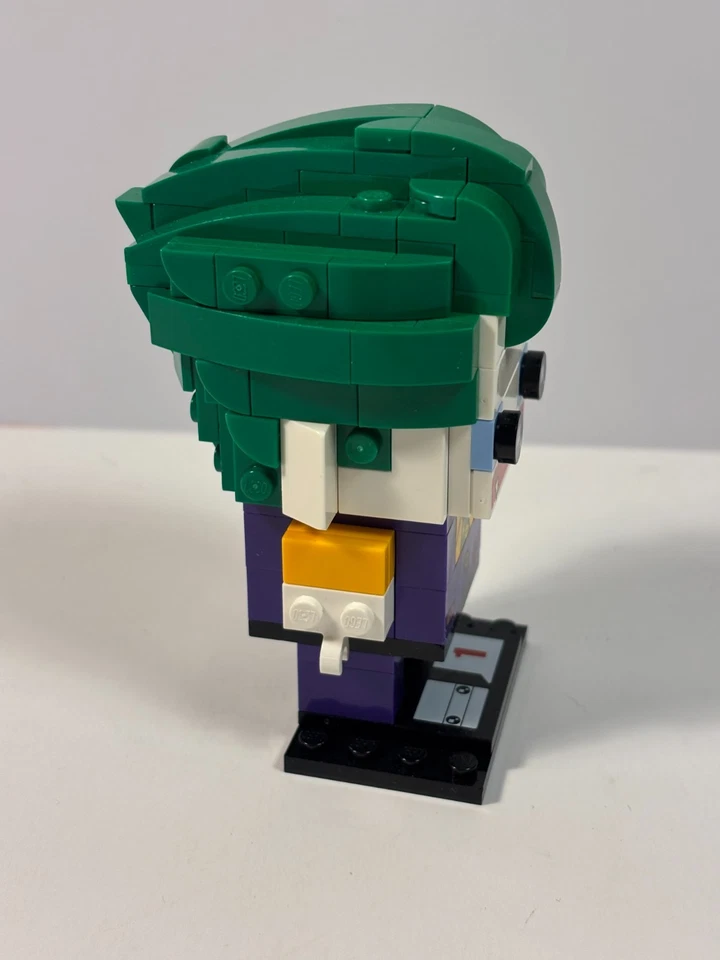 Lego BrickHeadz Super Heroes 41588 The Joker Complete No Manual or Box - Image 4 of 4