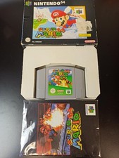Super Mario 64 Nintendo 64 gebraucht in OVP mit Anleitung