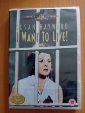SUSAN HAYWARD : I Want To Live (DVD, 2004) NEW AND SEALED +Free UK Delivery 🇬🇧