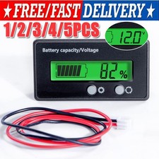 12v24v3648v Battery Status Charge Lcd Digital Indicator Monitor Meter Gauge 12v24v3648v Battery Status Charge Lcd Digital Indicator Monitor Meter Gauge