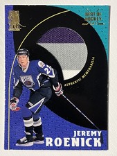 Jeremy Roenick Cards, Rookie Cards and Autograph Memorabilia Guide 11