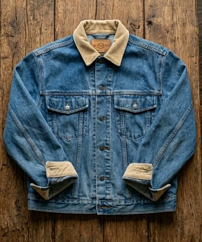 Las mejores ofertas en Chaquetas de mezclilla Eddie Bauer