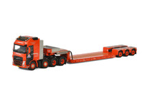 WSI Models Volvo Van Grinsven; Volvo Fh4 Globetrotter Xl8x4 Lowloader 3 Axle 1:50 01-2551