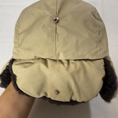 LL Bean Billed Trapper Hut Vintage Distressed Größe xl Union Made In The USA - Bild 6 von 8