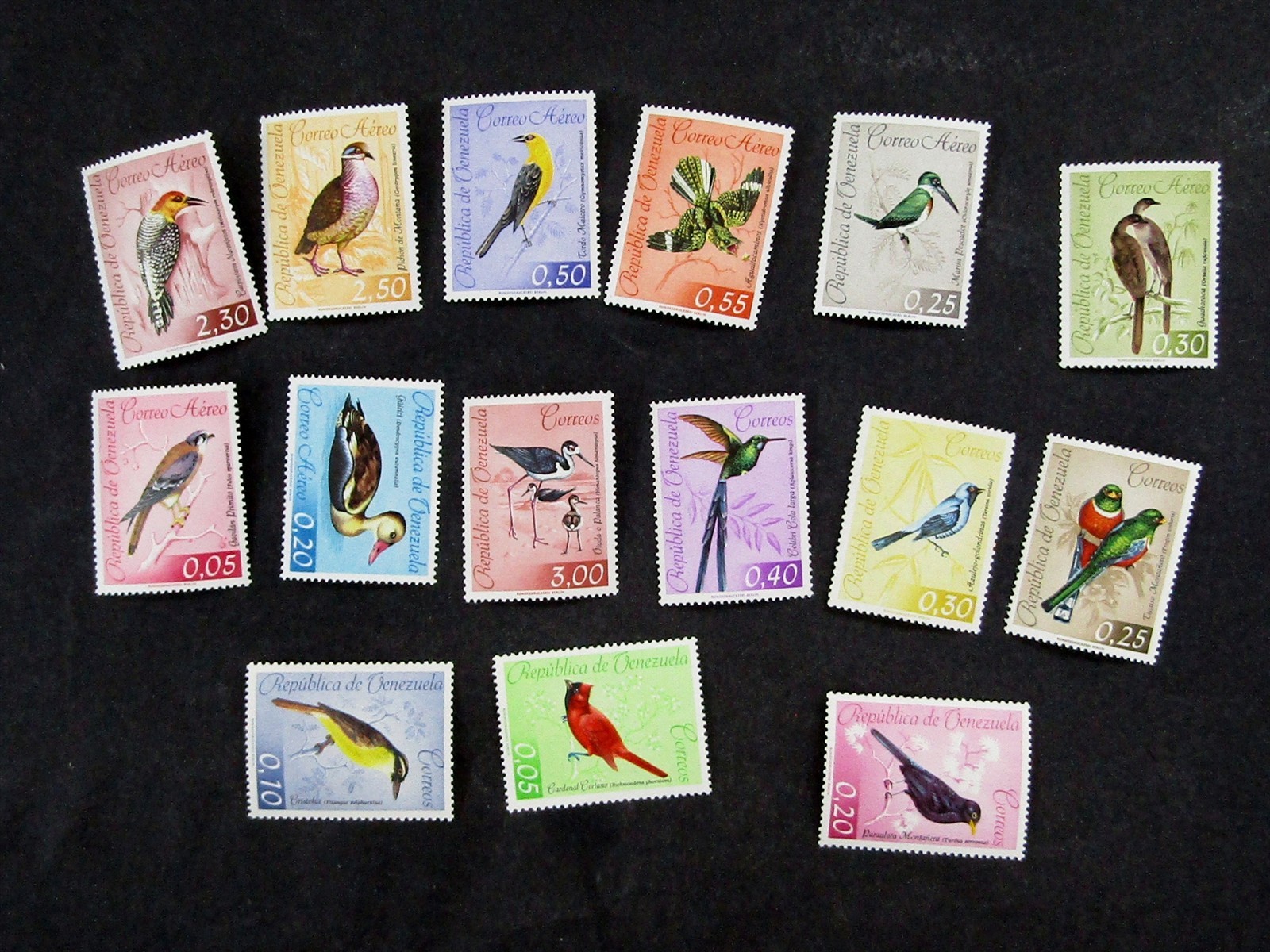 nystamps Venezuela Stamp # 818//824 C811//C818 Mint OG NH S4y966