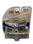 Greenlight MiJo Exclusive Chevy 1972 C10 Short Bed Mustard Yellow & White 1/64