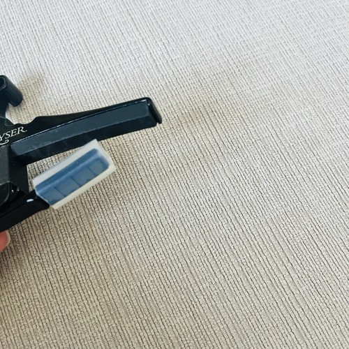 Kyser Quick-Change Capo for 6-string Guitars Black - Foto 3 di 5