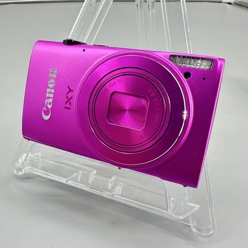 Canon IXY 610F PowerShot ELPH 330 HS IXUS 255 HS Pink 12.1MP Kamera getestet - Bild 1 von 10