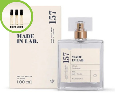 MADE IN LAB 157 WOMEN Eau de Parfum 100ml für Damen Blumig, Vanille EDP