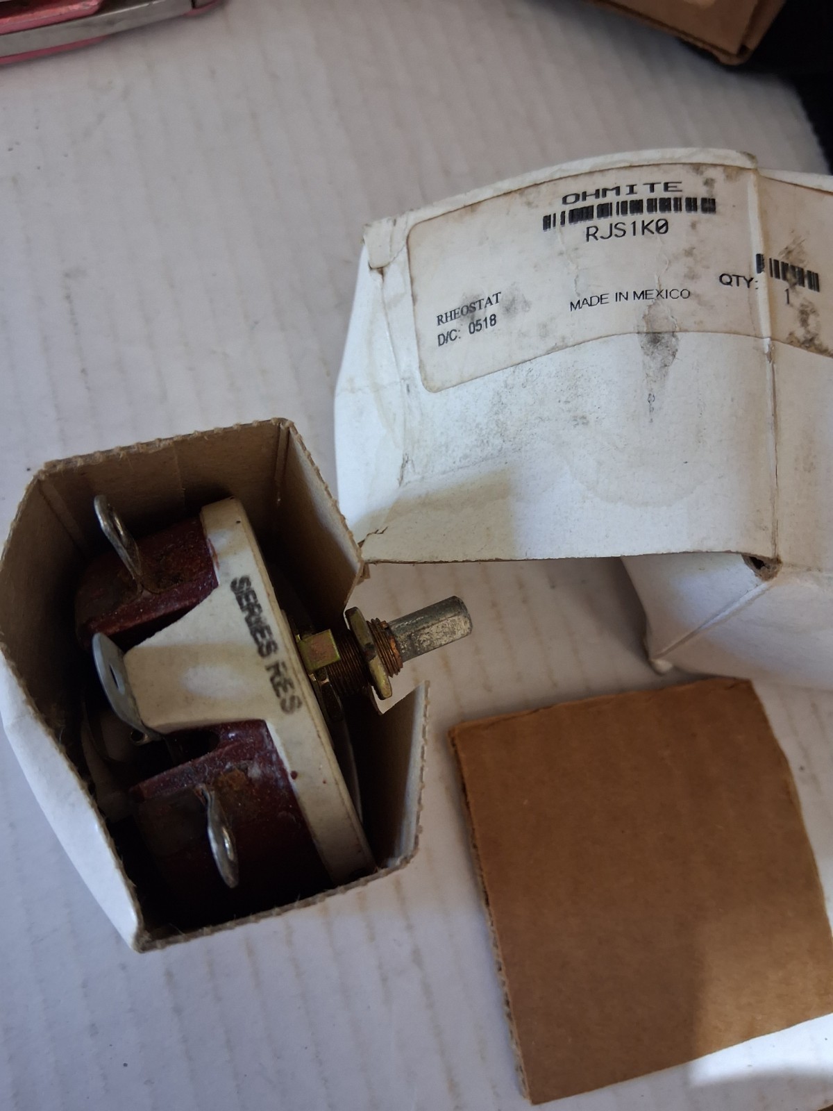 Ohmite RJS1K0 Rheostat