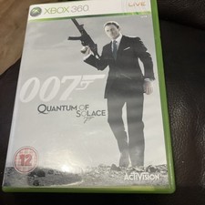 007: Quantum of Solace (Microsoft Xbox 360, 2008)