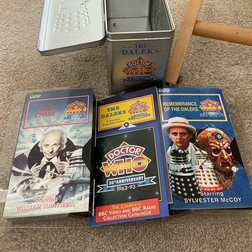 Doctor Who, Limited Edition Tin Box Set: The Chase and Remembrance of the Daleks - Picture 3 of 3