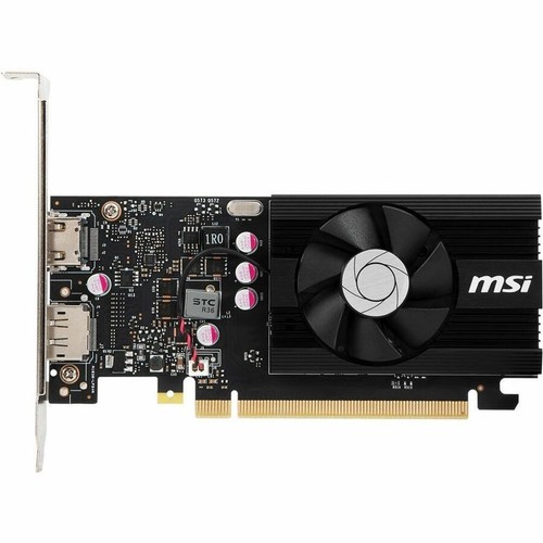 MSI NVIDIA GeForce GT 1030 Graphic Card - 4 GB DDR4 SDRAM - Low-profile - Picture 5 of 6