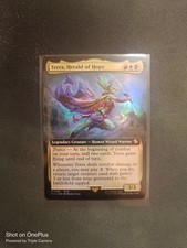 Terra, Herald of Hope (Borderless) (FOIL) Final Fantasy Magic (mtg)
