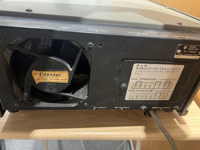 TRIO TL-922 HF Linear Amplifier 1kW Class Tube Amp Tested Power