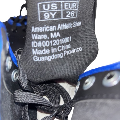 American Schlittschuhe 385 Jungen Chillin schwarz Double Runner - Größe 9Y - Bild 6 von 6