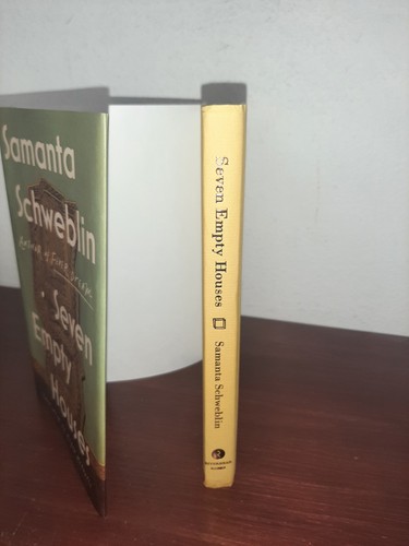Seven Empty Houses Samanta Schweblin Hardcover - Picture 4 of 5