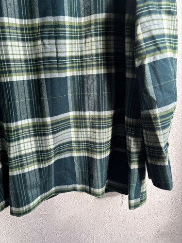 FREE PEOPLE Womens Reggie Blazer Jacket Green Checkered UK S RRP £168 OVERSIZED - Picture 9 of 22