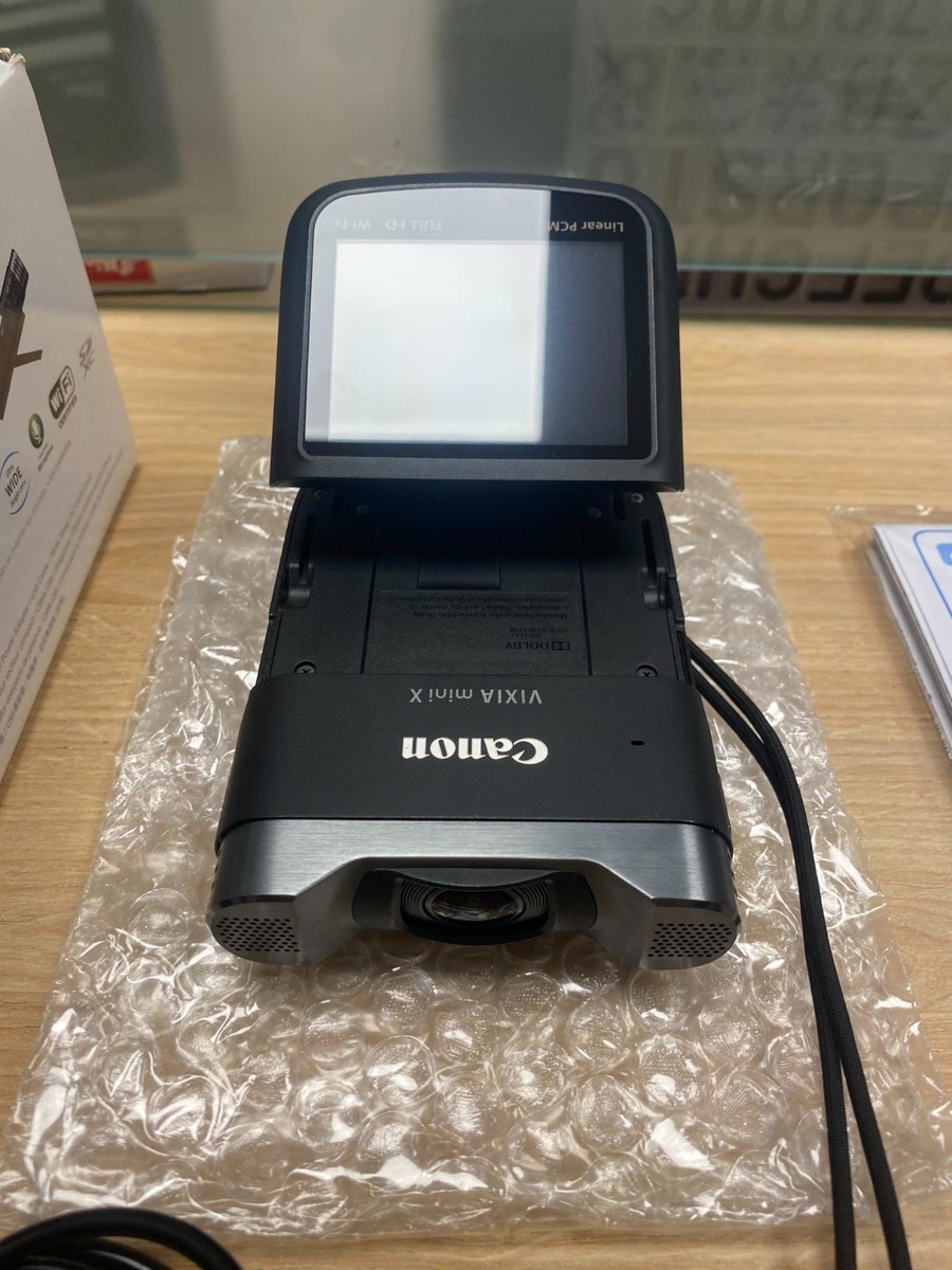 Canon mini X Camcorder - Black for sale online | eBay