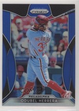2019 Panini Prizm Blue Prizm Odubel Herrera #99 0nr3